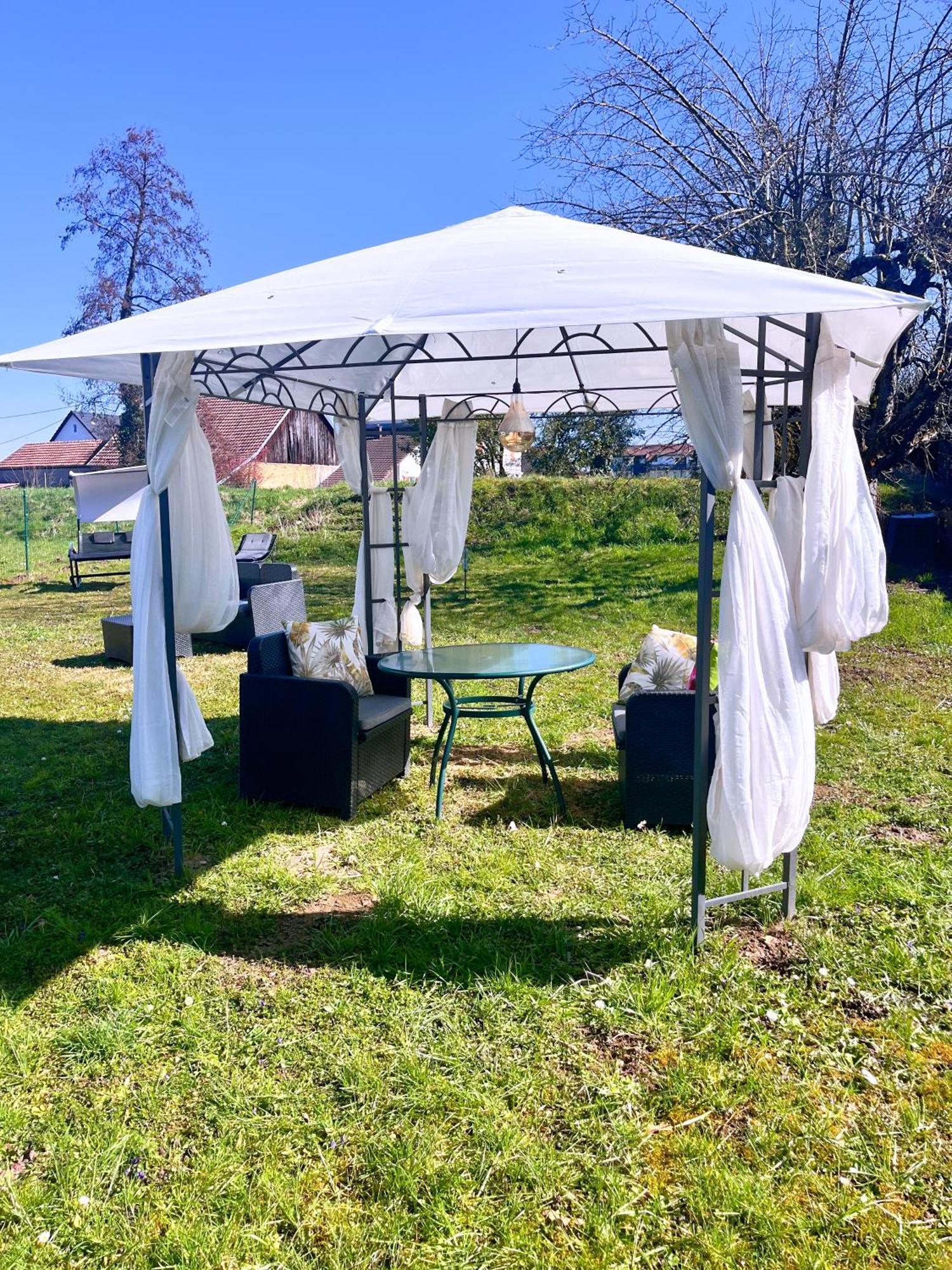 Le Jardin D'Eden By Leslodgespa Blotzheim Eksteriør billede